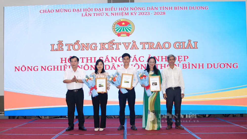 Trổ tài làm nhiếp ảnh gia, cán bộ Hội tôn vinh ấn tượng nét đẹp nông nghiệp, nông dân, nông thôn Bình Dương - Ảnh 6.