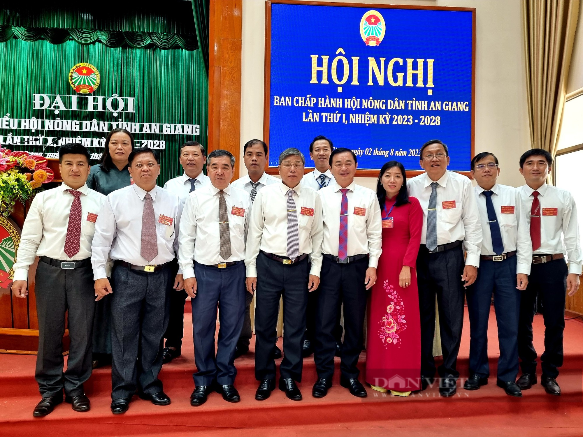 Ông Nguyễn Văn Nhiên được bầu tái đắc cử Chủ tịch Hội Nông dân tỉnh An Giang - Ảnh 2.