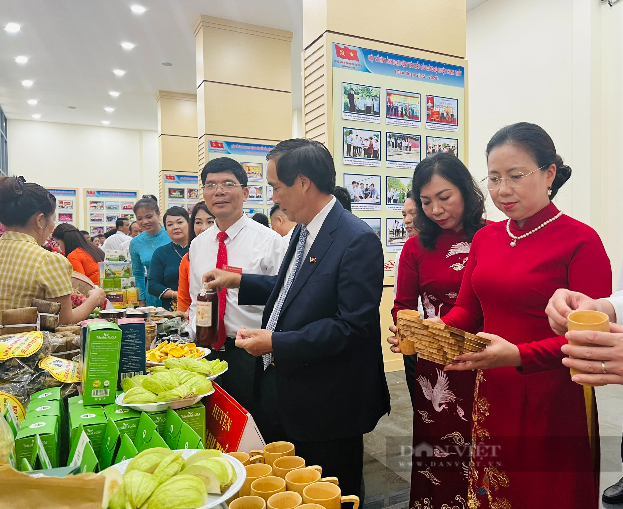 Ông Nguyễn Thủy Trọng tái đắc cử Chủ tịch Hội Nông dân tỉnh Phú Thọ, nhiệm kỳ 2023-2028 - Ảnh 3.