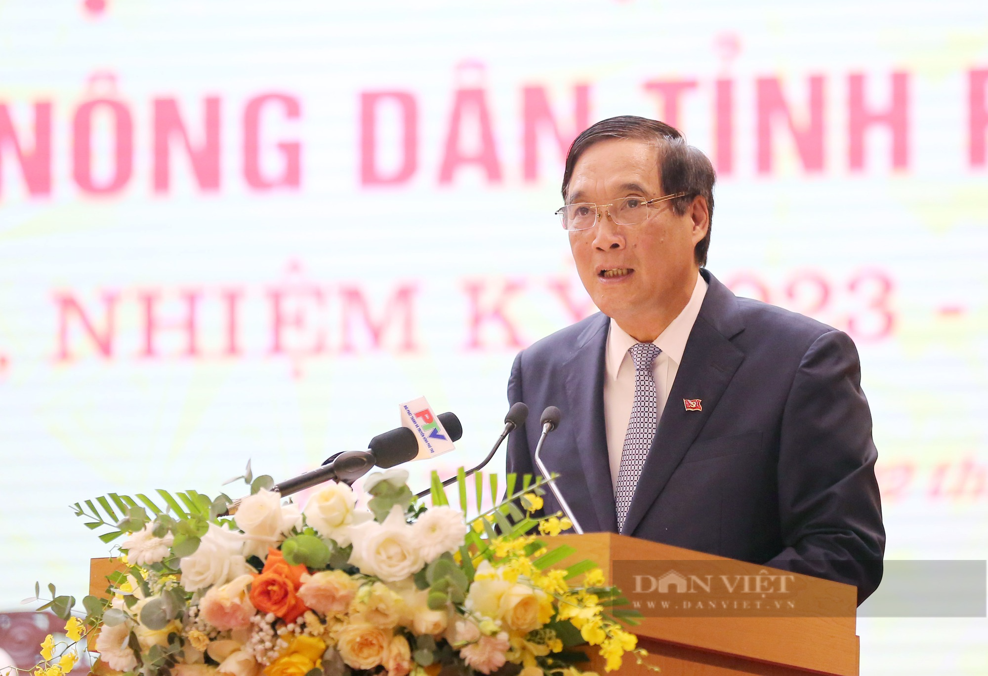 Bí thư Tỉnh ủy Phú Thọ đề nghị Hội Nông dân tỉnh tập trung thực hiện 4 nhiệm vụ trọng tâm - Ảnh 1.