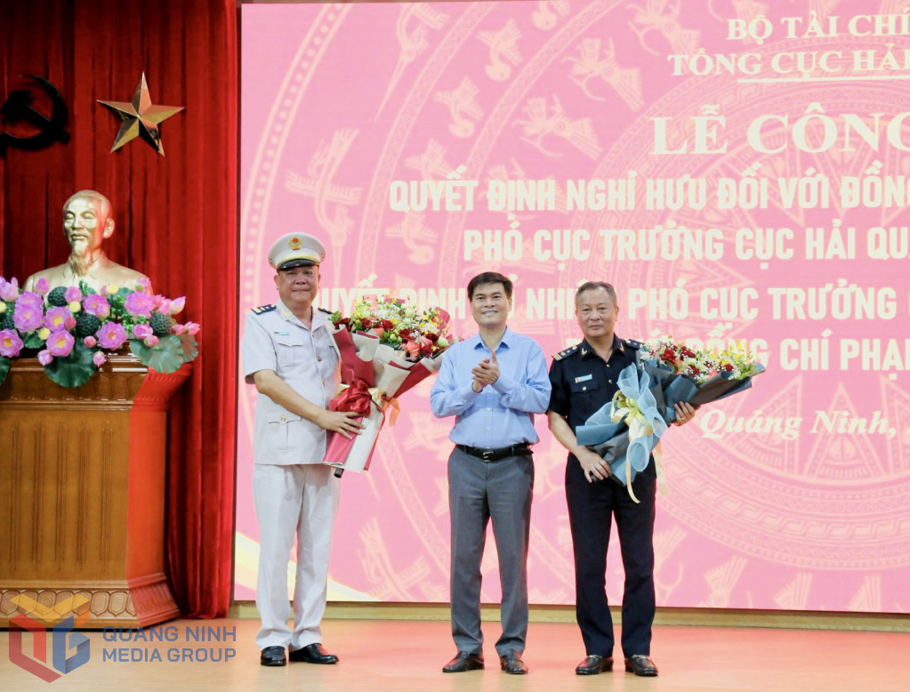 Chi cục trưởng Chi cục Hải quan cửa khẩu Móng Cái làm tân Phó Cục trưởng Cục Hải quan Quảng Ninh - Ảnh 2.