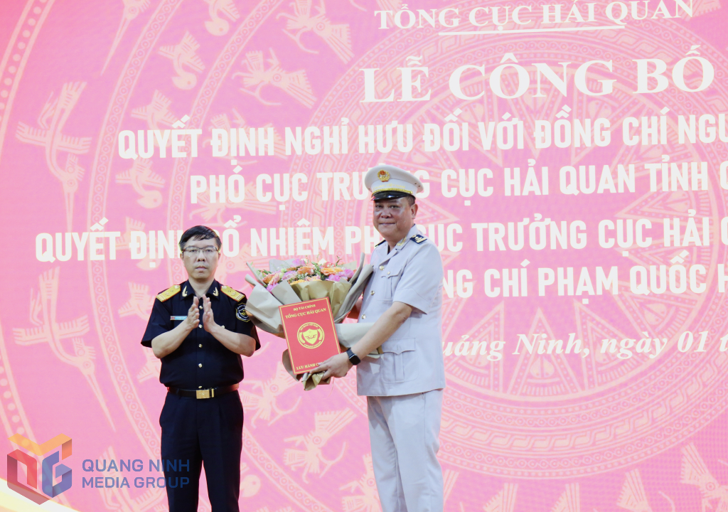 Chi cục trưởng Chi cục Hải quan cửa khẩu Móng Cái làm tân Phó Cục trưởng Cục Hải quan Quảng Ninh - Ảnh 1.