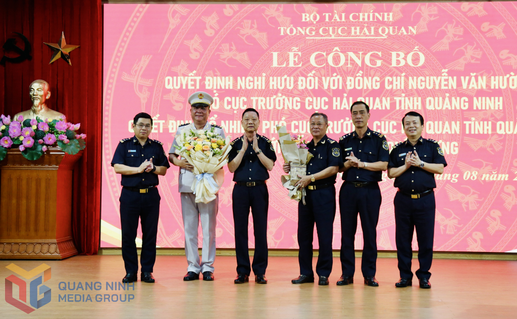 Chi cục trưởng Chi cục Hải quan cửa khẩu Móng Cái làm tân Phó Cục trưởng Cục Hải quan Quảng Ninh - Ảnh 3.