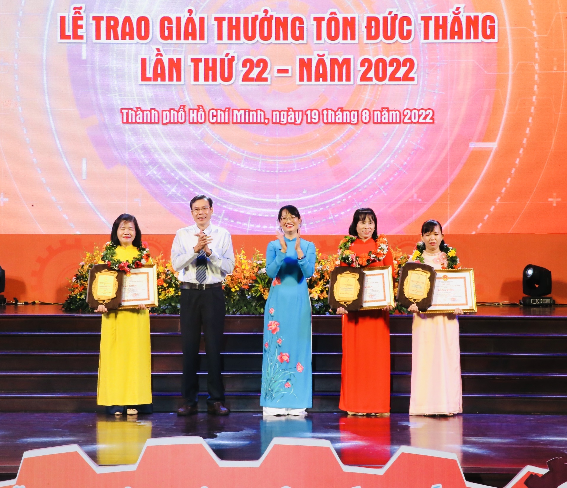  TP.HCM: 11 cá nhân đoạt Giải thưởng Tôn Đức Thắng năm 2023 - Ảnh 3.