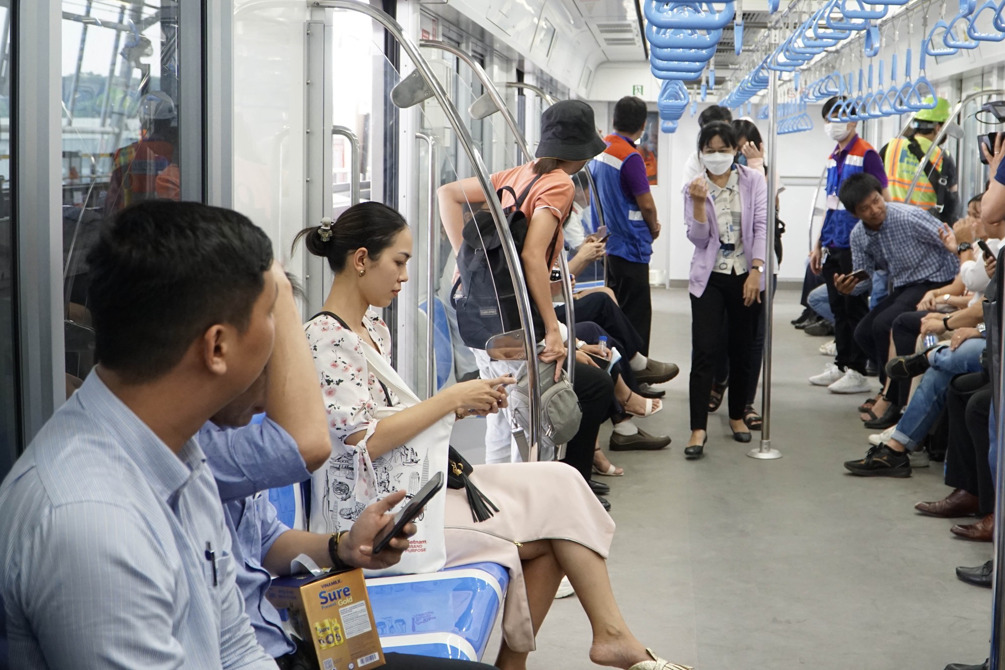 Đề xuất trình diễn chạy thử tàu metro số 1 trên toàn tuyến từ Suối Tiên đến Bến Thành - Ảnh 1.