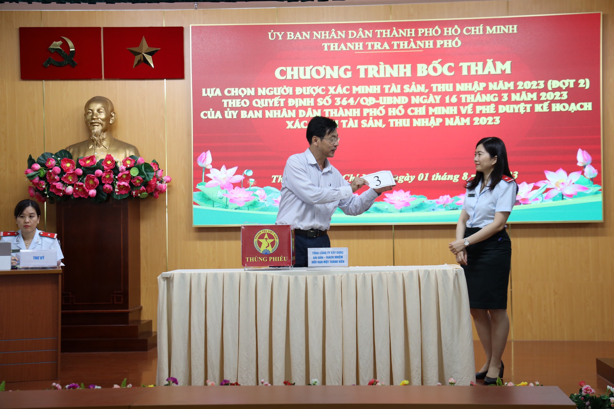 TP.HCM chọn ngẫu nhiên gần 170 cán bộ để xác minh tài sản, thu nhập - Ảnh 1.