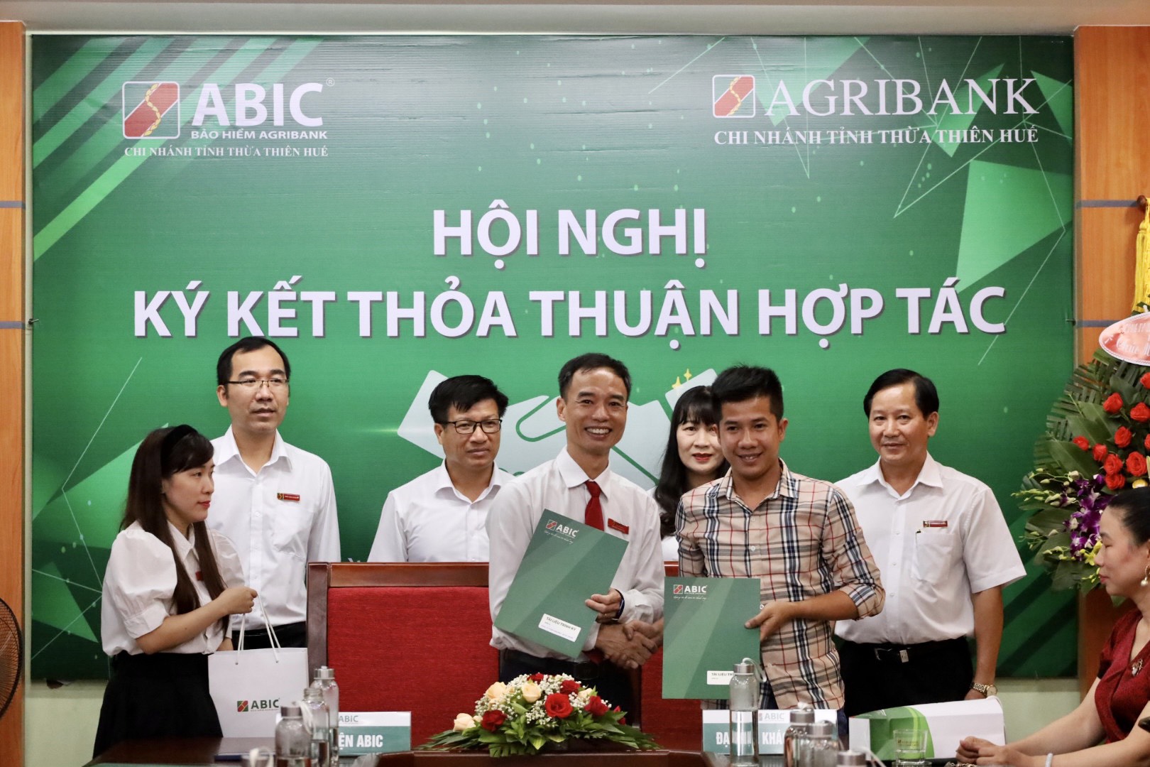 Bảo hiểm Agribank Chi nhánh Thừa Thiên Huế chính thức đi vào hoạt động - Ảnh 1.