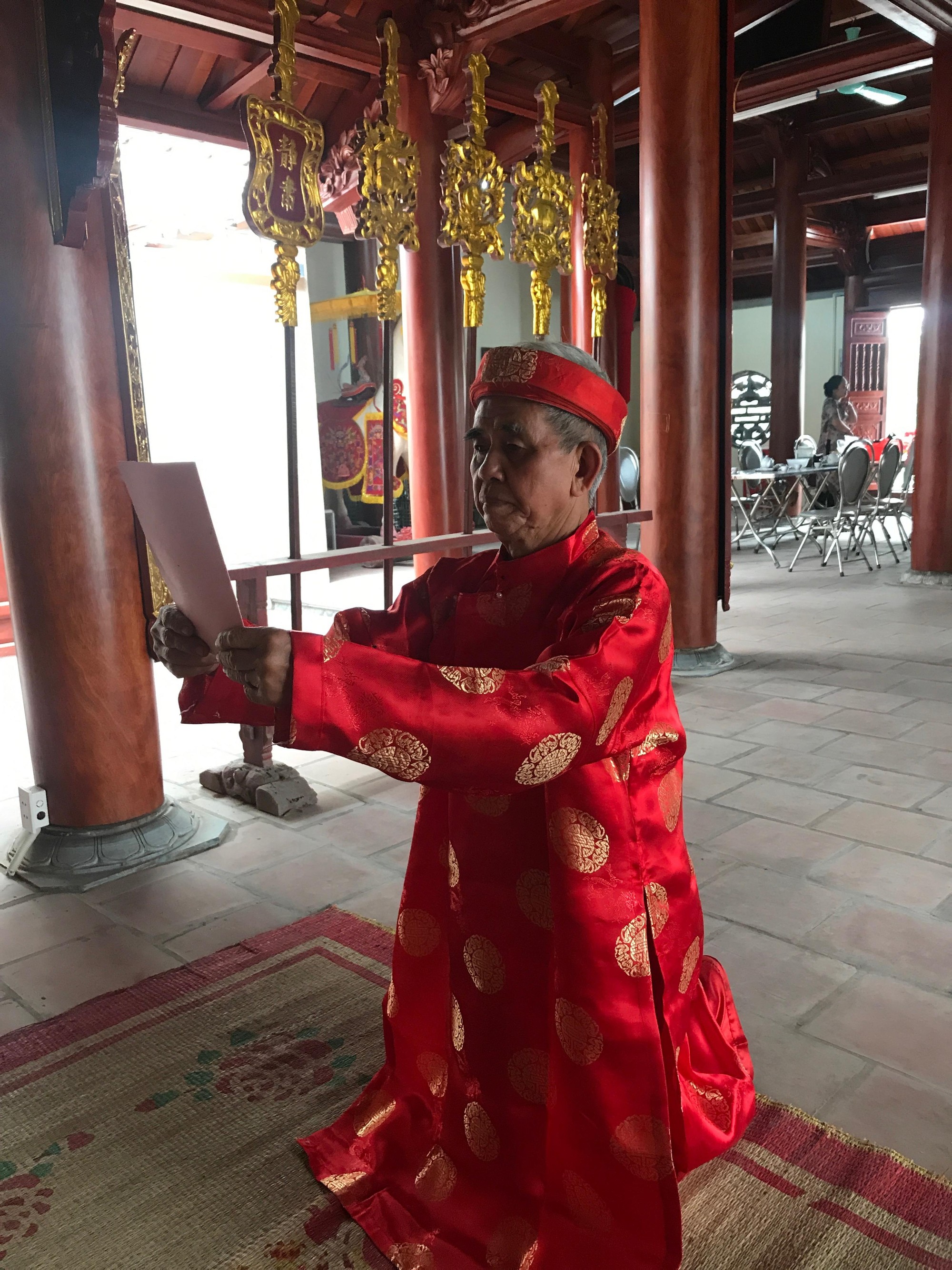 Đây là ngôi đền cổ ở Bắc Ninh-nơi ra đời của bài thơ Thần, bản Tuyên ngôn độc lập đầu tiên của Việt Nam - Ảnh 5.