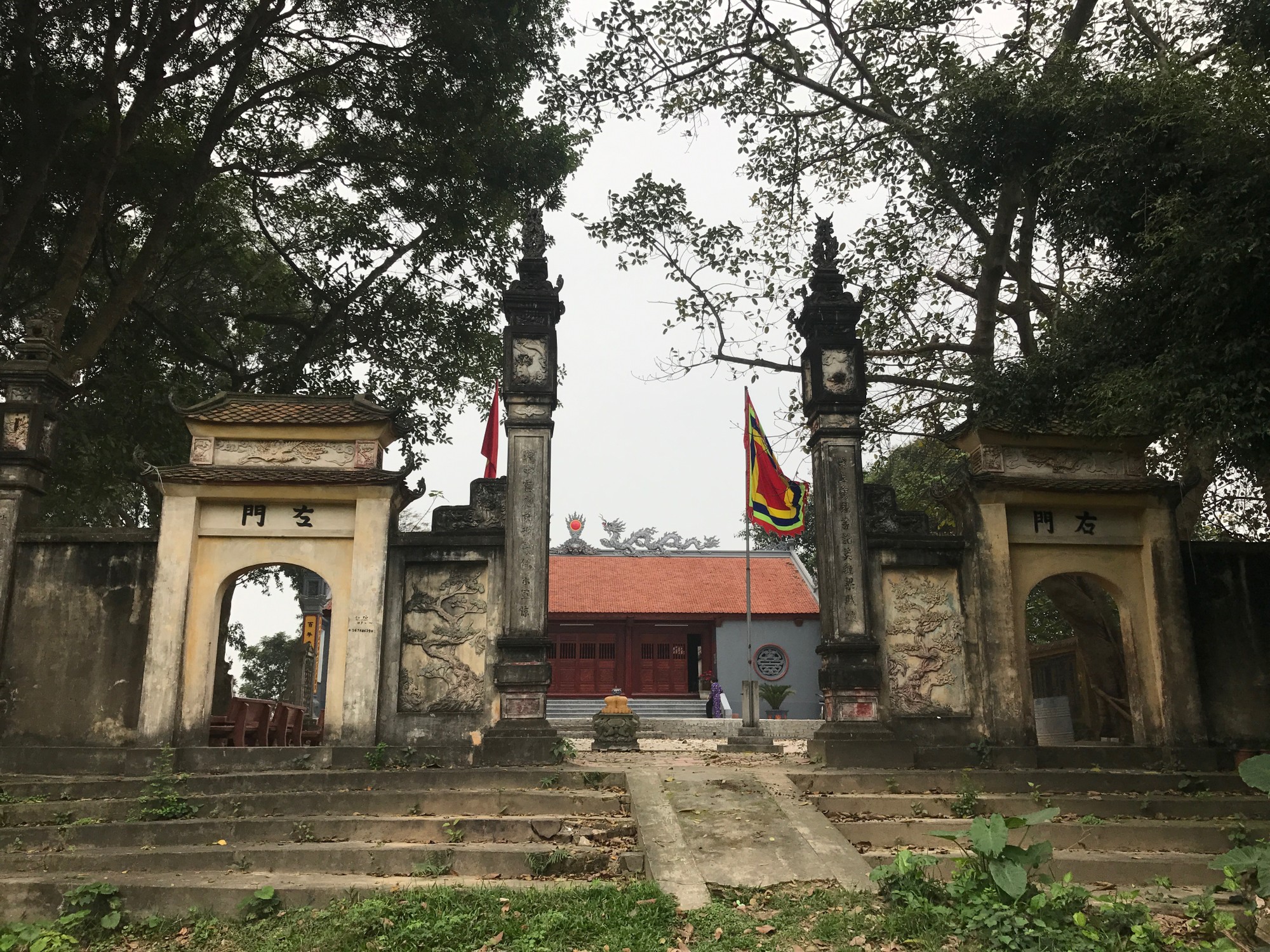 Đây là ngôi đền cổ ở Bắc Ninh-nơi ra đời của bài thơ Thần, bản Tuyên ngôn độc lập đầu tiên của Việt Nam - Ảnh 2.