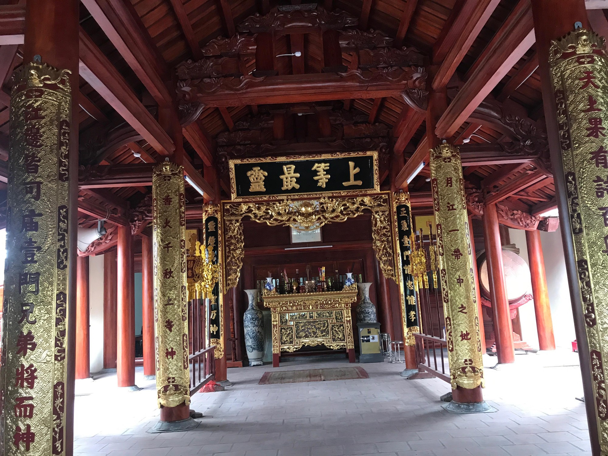 Đây là ngôi đền cổ ở Bắc Ninh-nơi ra đời của bài thơ Thần, bản Tuyên ngôn độc lập đầu tiên của Việt Nam - Ảnh 3.