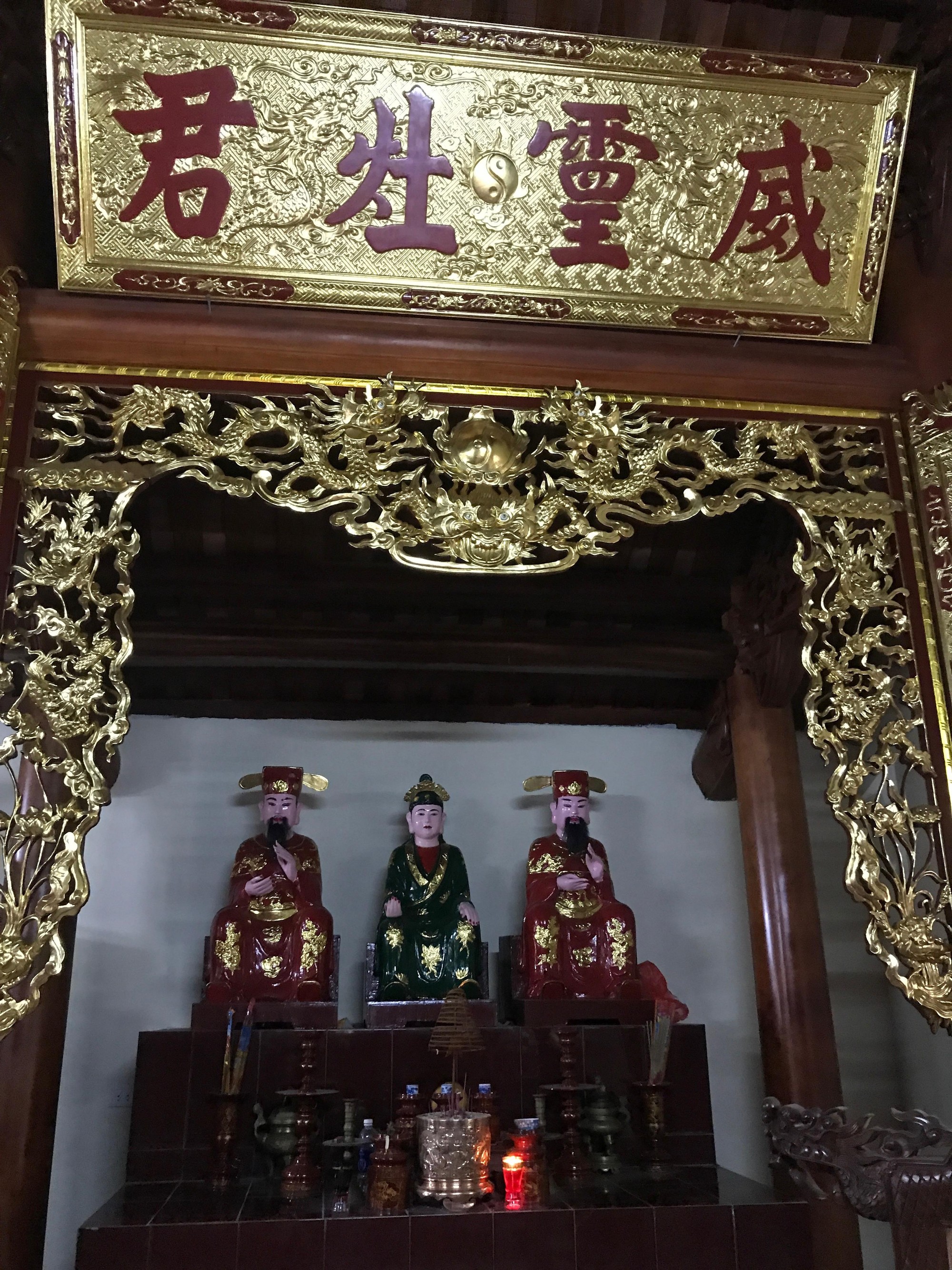 Đây là ngôi đền cổ ở Bắc Ninh-nơi ra đời của bài thơ Thần, bản Tuyên ngôn độc lập đầu tiên của Việt Nam - Ảnh 10.