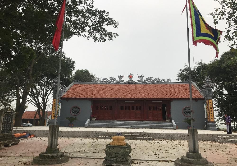Đây là ngôi đền cổ ở Bắc Ninh-nơi ra đời của bài thơ Thần, bản Tuyên ngôn độc lập đầu tiên của Việt Nam - Ảnh 1.