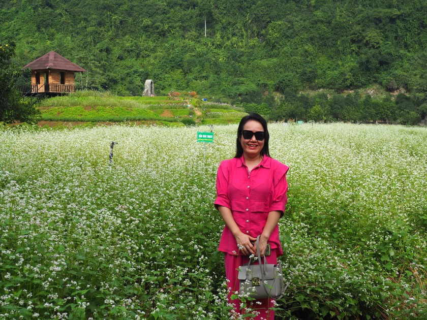 Cách TP Ninh Bình 12km, một thung lũng đá vôi có chim cò bay vô số, đẹp như phim, người ta đang đến - Ảnh 2.