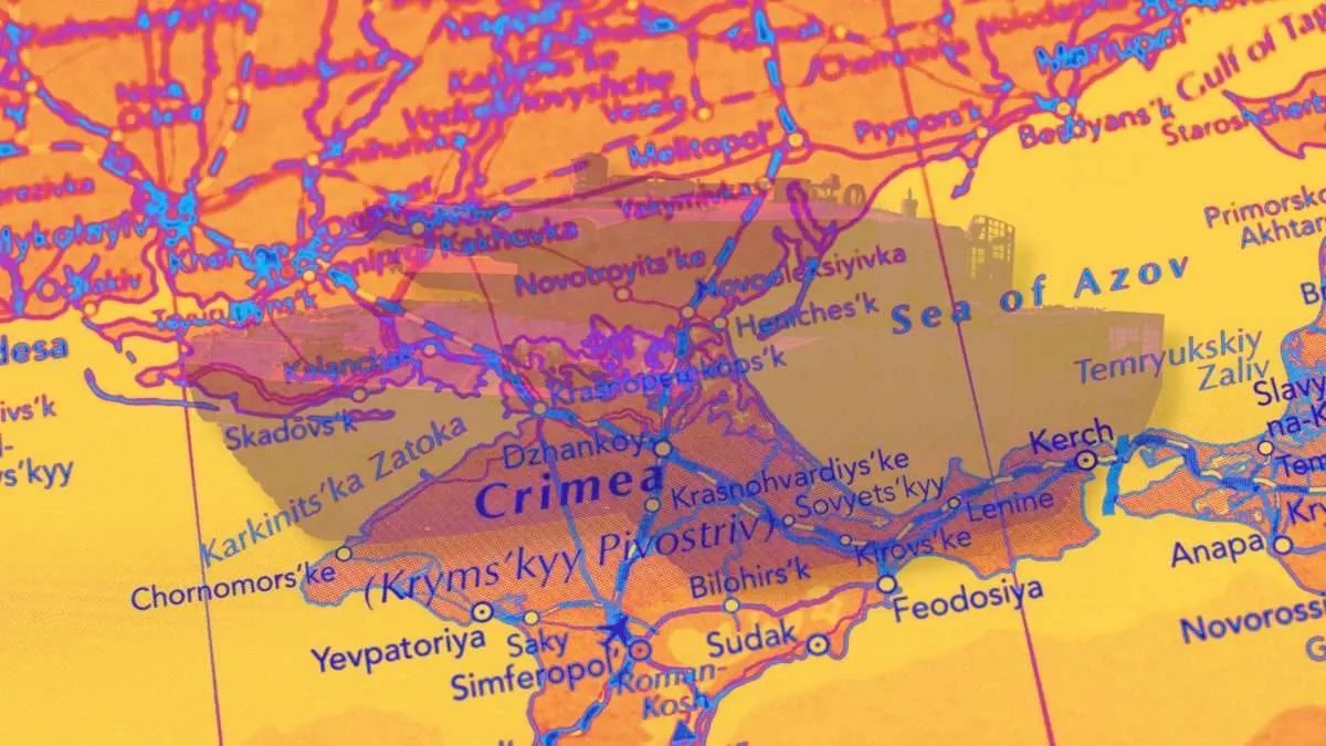 Tiến về phía đông sông Dnipro có thể giúp Ukraine mở đường tới Crimea - Ảnh 1.