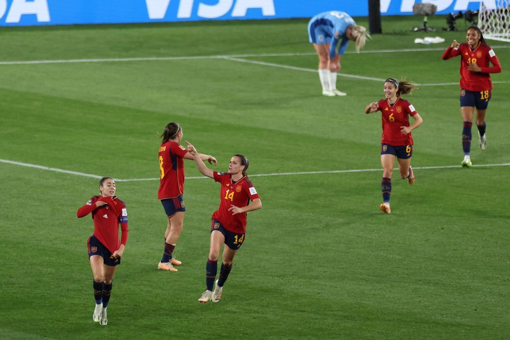 Chùm ảnh: Tây Ban Nha đăng quang ngôi vô địch World Cup nữ 2023 - Ảnh 1.