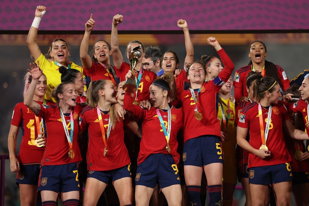 Chùm ảnh: Tây Ban Nha đăng quang ngôi vô địch World Cup nữ 2023 - Ảnh 10.