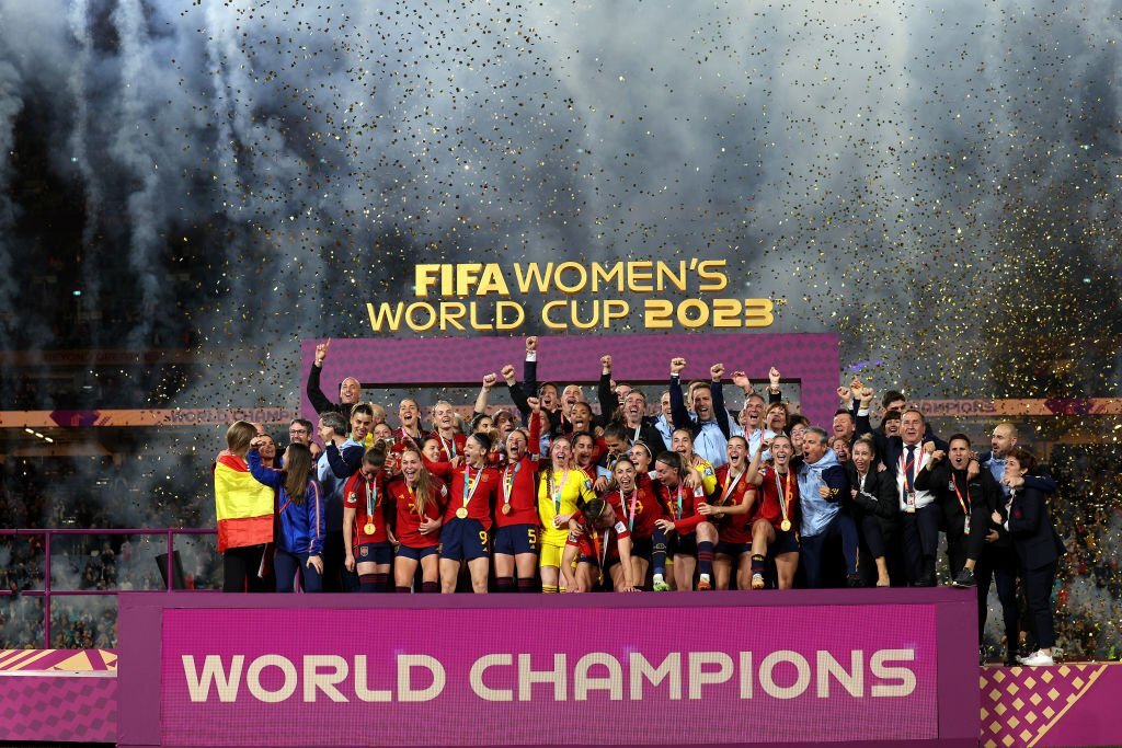 Chùm ảnh: Tây Ban Nha đăng quang ngôi vô địch World Cup nữ 2023 - Ảnh 11.