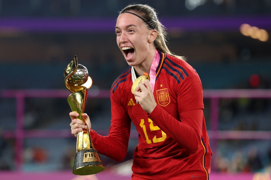 Chùm ảnh: Tây Ban Nha đăng quang ngôi vô địch World Cup nữ 2023 - Ảnh 13.