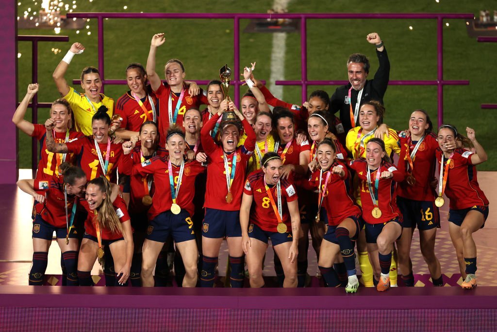 Chùm ảnh: Tây Ban Nha đăng quang ngôi vô địch World Cup nữ 2023 - Ảnh 12.