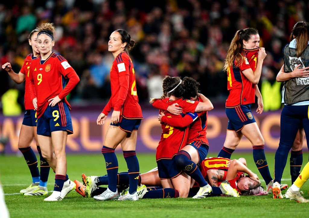 Chùm ảnh: Tây Ban Nha đăng quang ngôi vô địch World Cup nữ 2023 - Ảnh 2.