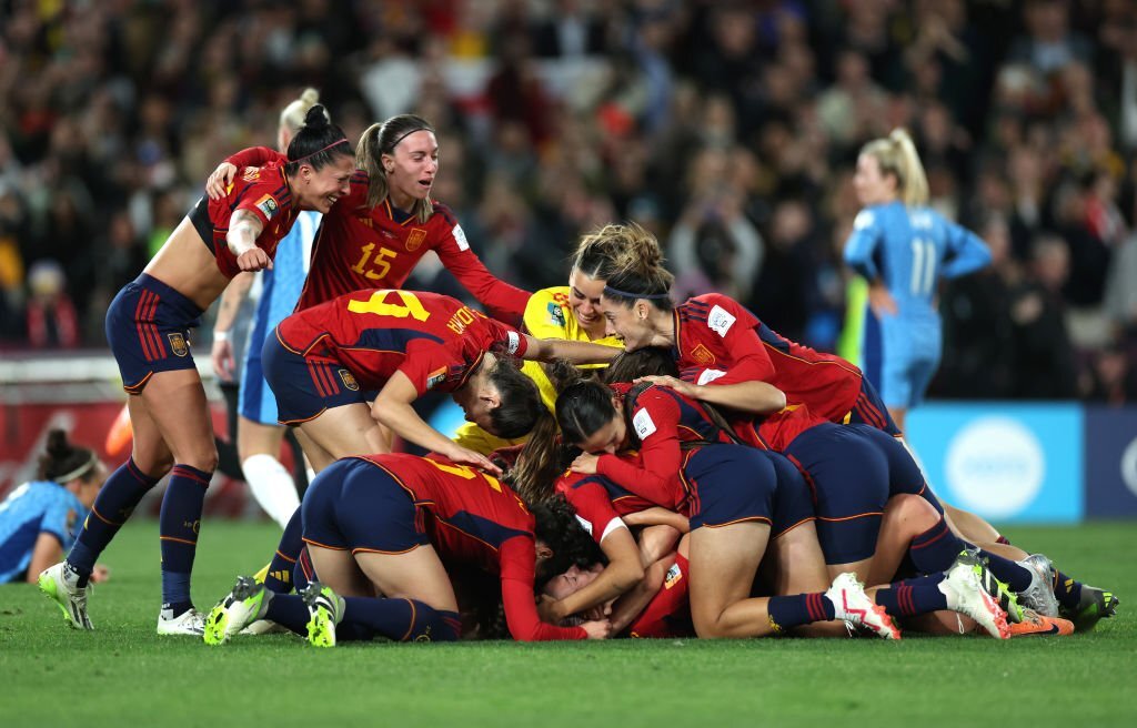 Chùm ảnh: Tây Ban Nha đăng quang ngôi vô địch World Cup nữ 2023 - Ảnh 3.