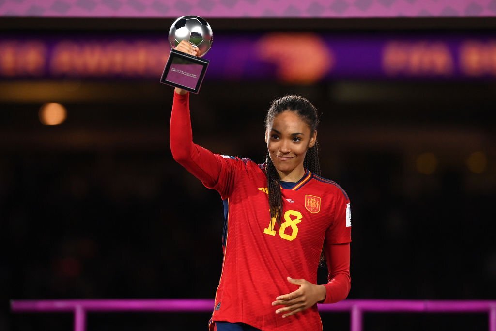 Chùm ảnh: Tây Ban Nha đăng quang ngôi vô địch World Cup nữ 2023 - Ảnh 4.