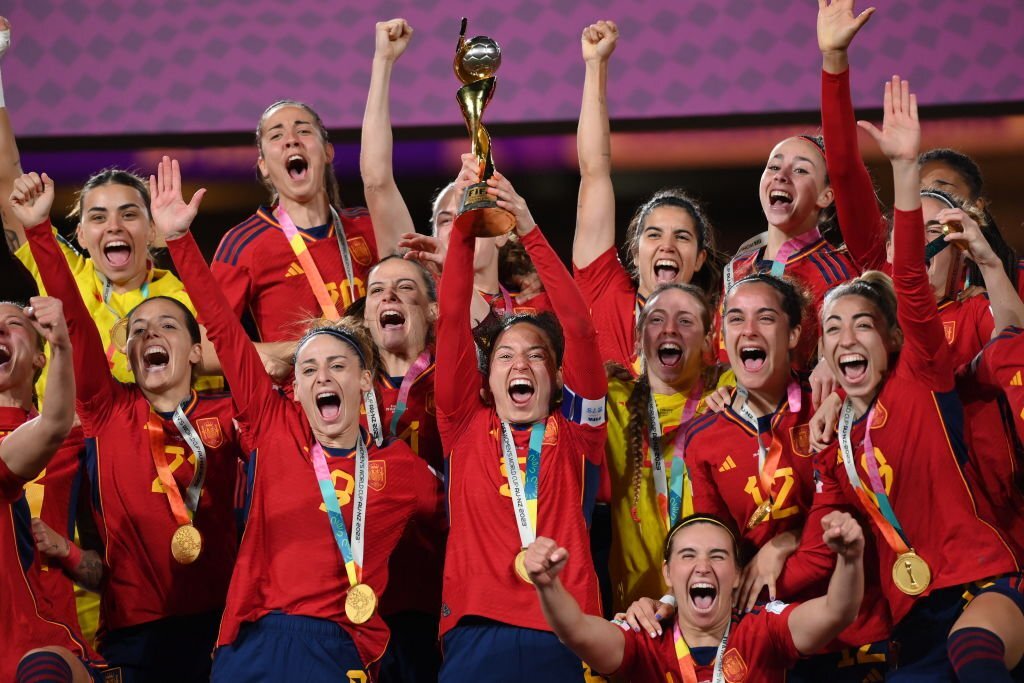 Chùm ảnh: Tây Ban Nha đăng quang ngôi vô địch World Cup nữ 2023 - Ảnh 6.