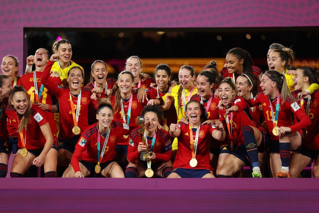 Chùm ảnh: Tây Ban Nha đăng quang ngôi vô địch World Cup nữ 2023 - Ảnh 7.