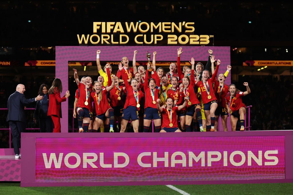 Chùm ảnh: Tây Ban Nha đăng quang ngôi vô địch World Cup nữ 2023 - Ảnh 8.