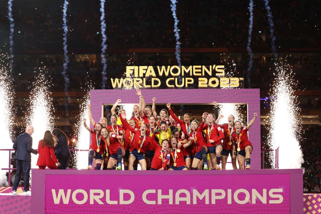 Chùm ảnh: Tây Ban Nha đăng quang ngôi vô địch World Cup nữ 2023 - Ảnh 9.