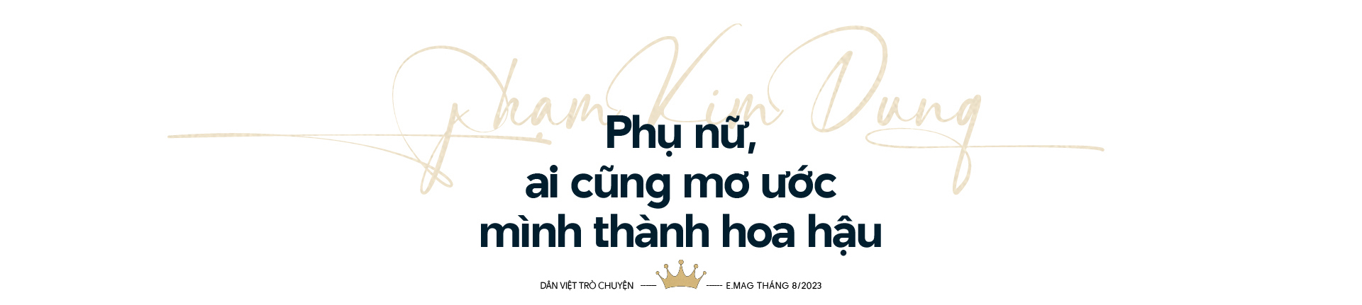 Bà &quot;trùm hoa hậu&quot; Phạm Kim Dung: &quot;Tổ chức gắn vương miện, nên người hay không do hoa hậu Ý Nhi&quot; - Ảnh 1.