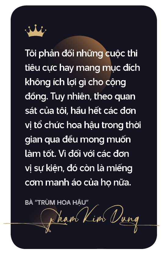 Bà &quot;trùm hoa hậu&quot; Phạm Kim Dung: &quot;Tổ chức gắn vương miện, nên người hay không do hoa hậu Ý Nhi&quot; - Ảnh 3.