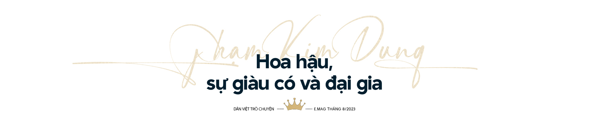 Bà &quot;trùm hoa hậu&quot; Phạm Kim Dung: &quot;Tổ chức gắn vương miện, nên người hay không do hoa hậu Ý Nhi&quot; - Ảnh 5.