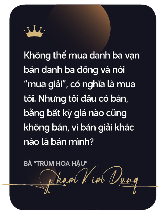 Bà &quot;trùm hoa hậu&quot; Phạm Kim Dung: &quot;Tổ chức gắn vương miện, nên người hay không do hoa hậu Ý Nhi&quot; - Ảnh 6.