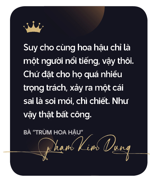 Bà &quot;trùm hoa hậu&quot; Phạm Kim Dung: &quot;Tổ chức gắn vương miện, nên người hay không do hoa hậu Ý Nhi&quot; - Ảnh 10.