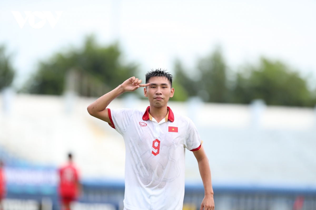 Thắng đậm U23 Lào, U23 Việt Nam rộng cửa vào bán kết giải U23 ĐNÁ 2023 - Ảnh 4.
