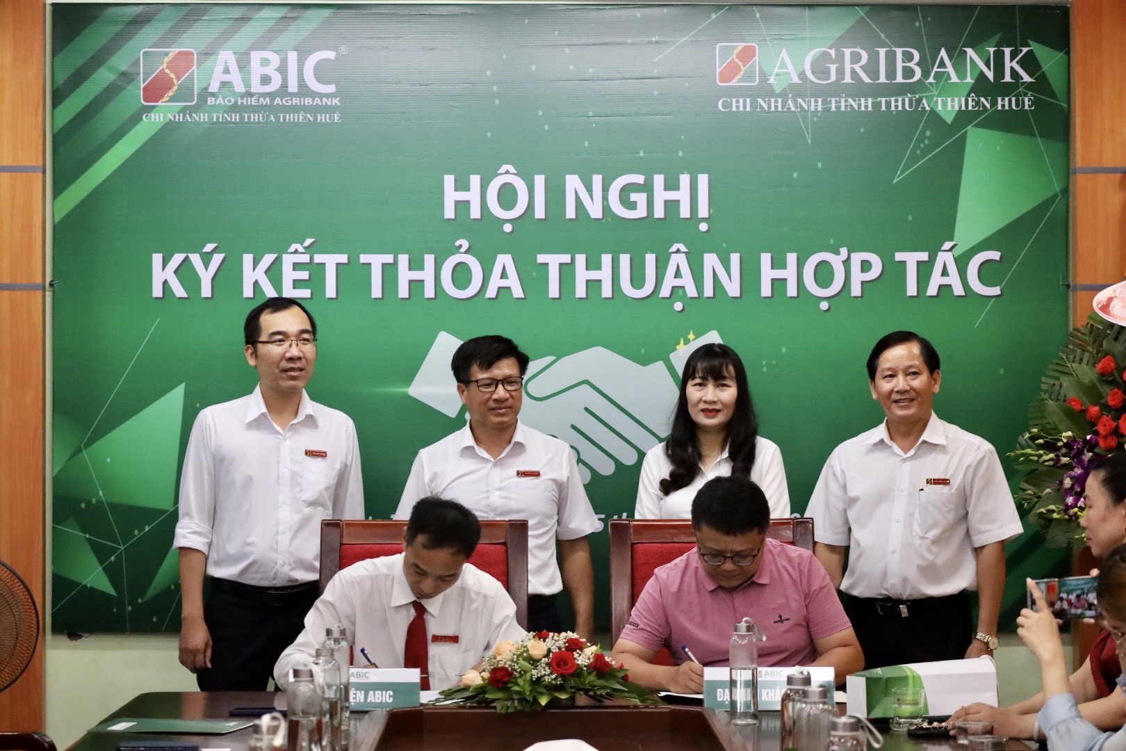 Bảo hiểm Agribank Chi nhánh Thừa Thiên Huế chính thức đi vào hoạt động - Ảnh 4.