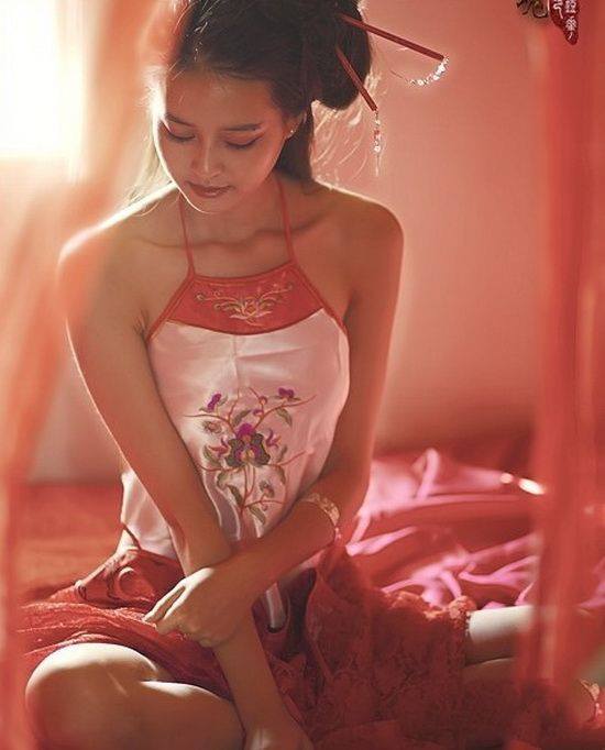 Áo lót của phụ nữ Trung Quốc thời phong kiến có sexy như trên phim ảnh? - Ảnh 3.
