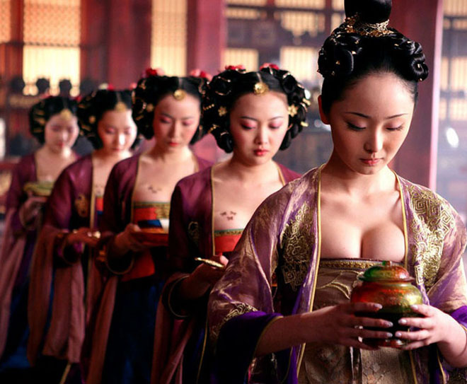 Áo lót của phụ nữ Trung Quốc thời phong kiến có sexy như trên phim ảnh? - Ảnh 6.