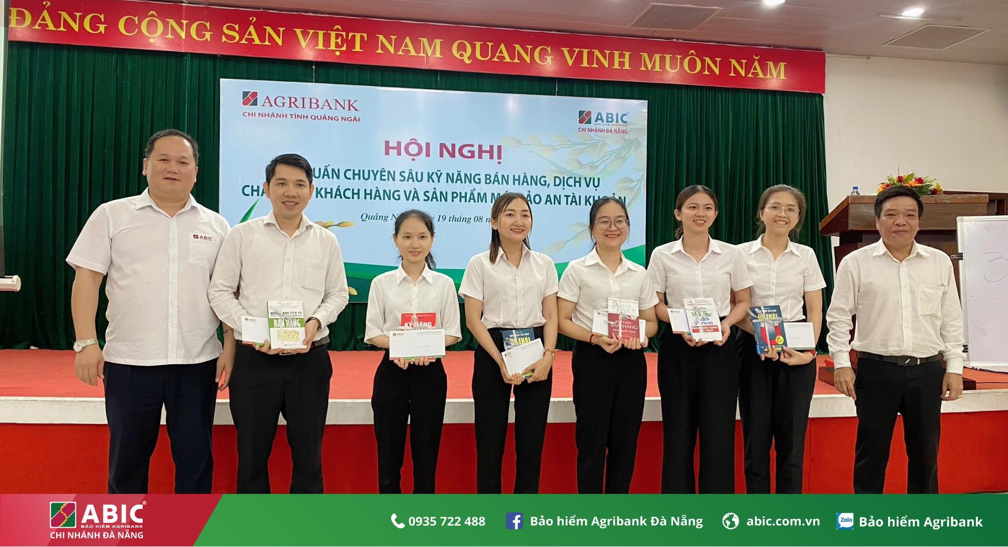 Bảo hiểm Agribank Đà Nẵng tổ chức hội nghị nâng cao kỹ năng, nghiệp vụ chăm sóc khách hàng - Ảnh 9.