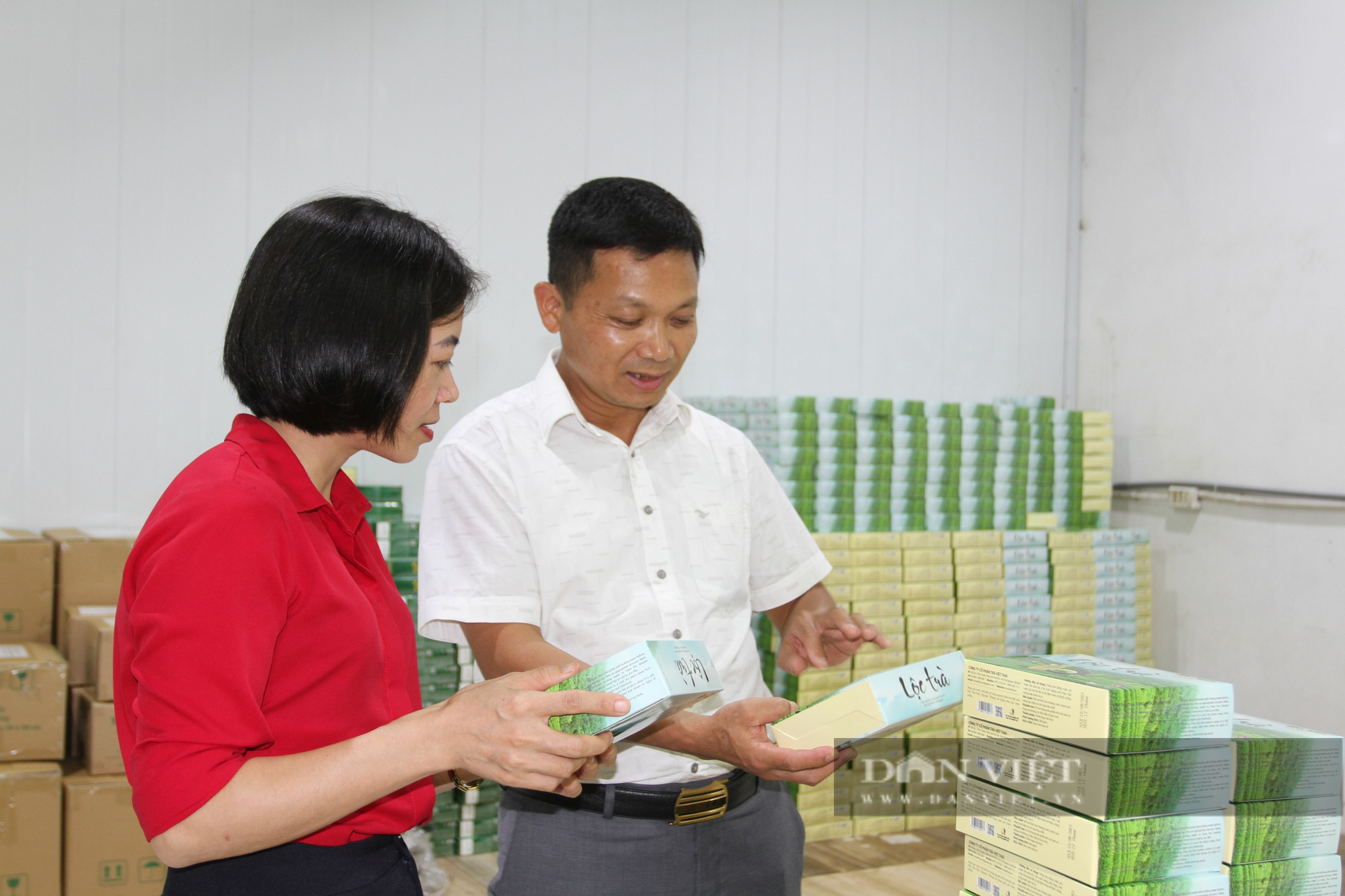 Nông dân Việt Nam xuất sắc 2023 đến từ Thái Nguyên: Nỗ lực tìm hướng đi mới cho cây chè  - Ảnh 2.