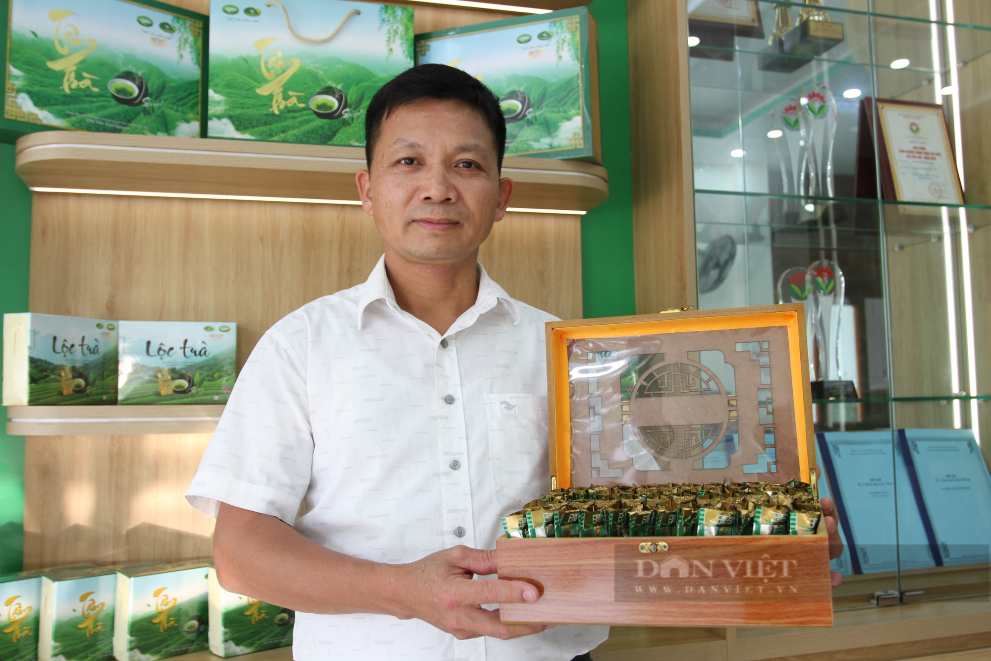 Nông dân Việt Nam xuất sắc 2023 đến từ Thái Nguyên: Nỗ lực tìm hướng đi mới cho cây chè  - Ảnh 8.