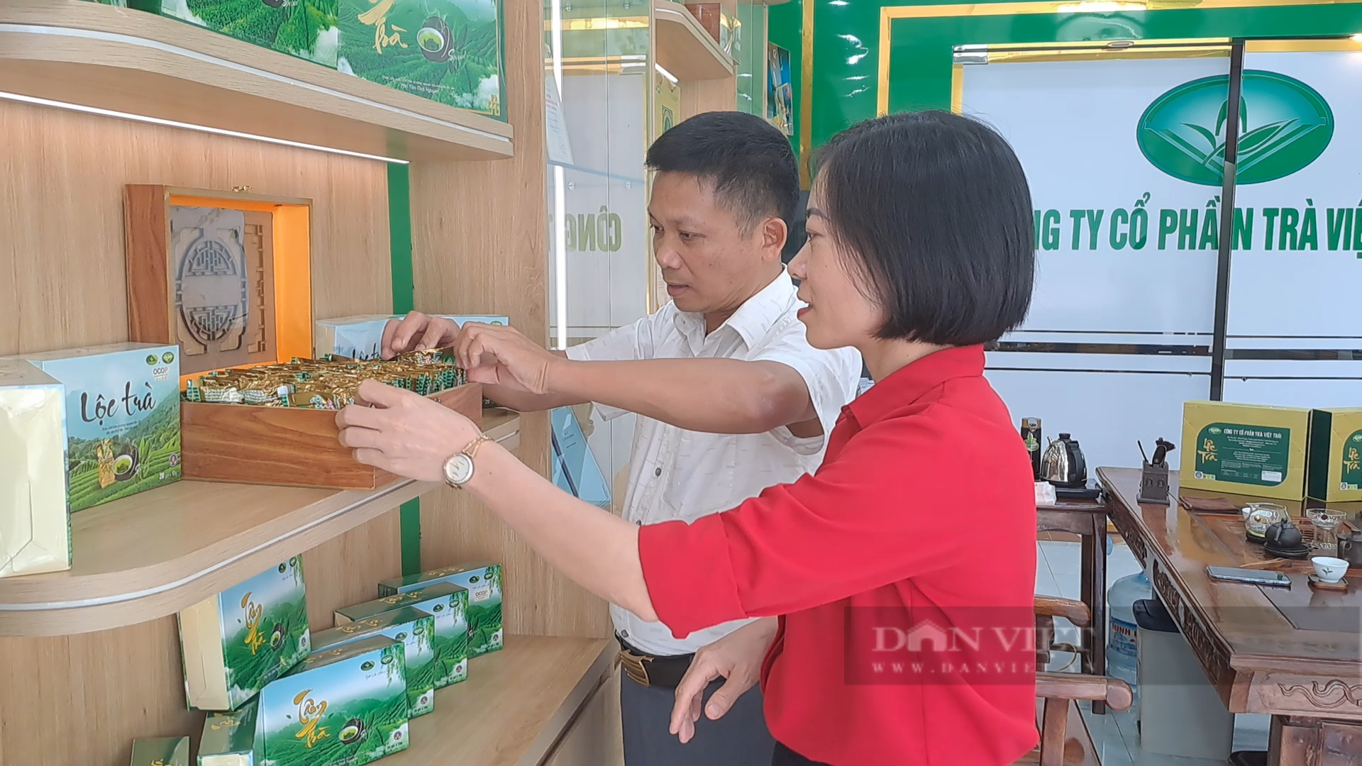 Nông dân Việt Nam xuất sắc 2023 đến từ Thái Nguyên: Nỗ lực tìm hướng đi mới cho cây chè  - Ảnh 3.