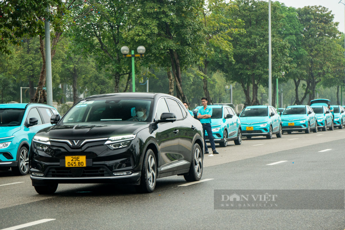 Bất giờ giá dịch vụ thuê xe điện VinFast của Taxi Xanh SM tại Việt Nam  - Ảnh 3.