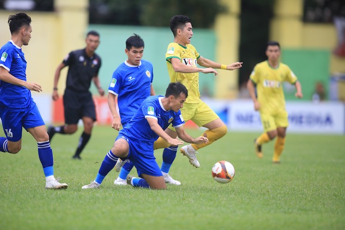 Quảng Nam có thăng hạng V.League hay không là... &quot;tùy duyên&quot;? - Ảnh 1.