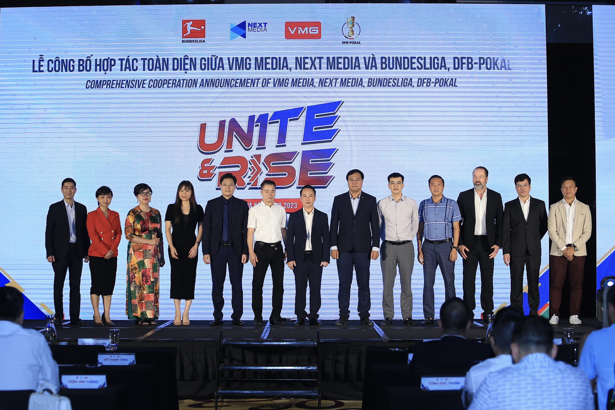 Next Media và VMG Media sở hữu bản quyền Bundesliga tại Việt Nam trong 5 năm  - Ảnh 1.
