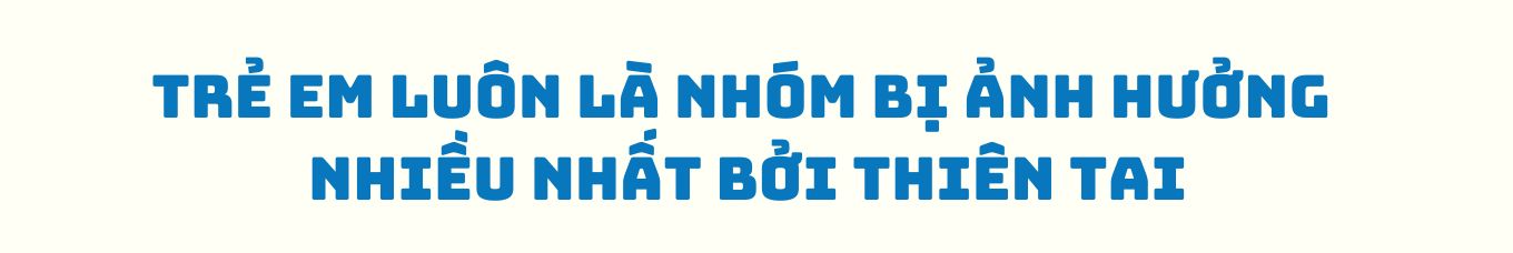 Nâng cao kiến thức phòng chống thiên tai cho trẻ: Chiến lược lâu dài cho sự phát triển bền vững - Ảnh 1.