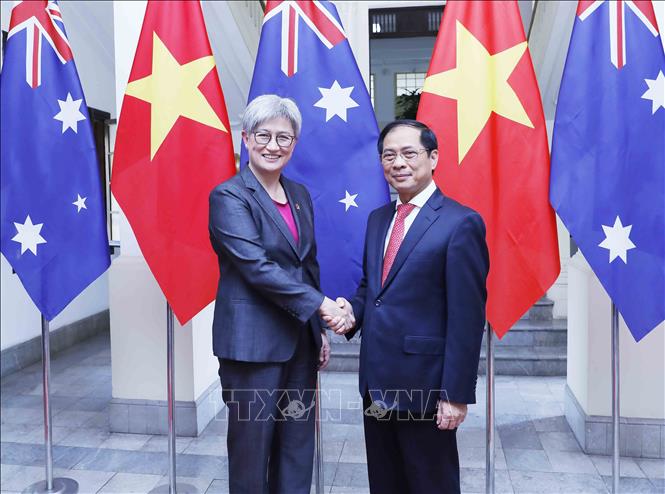 Hội nghị Bộ trưởng Ngoại giao Việt Nam - Australia: Sự tin cậy chính trị hai nước ngày càng tăng - Ảnh 1.