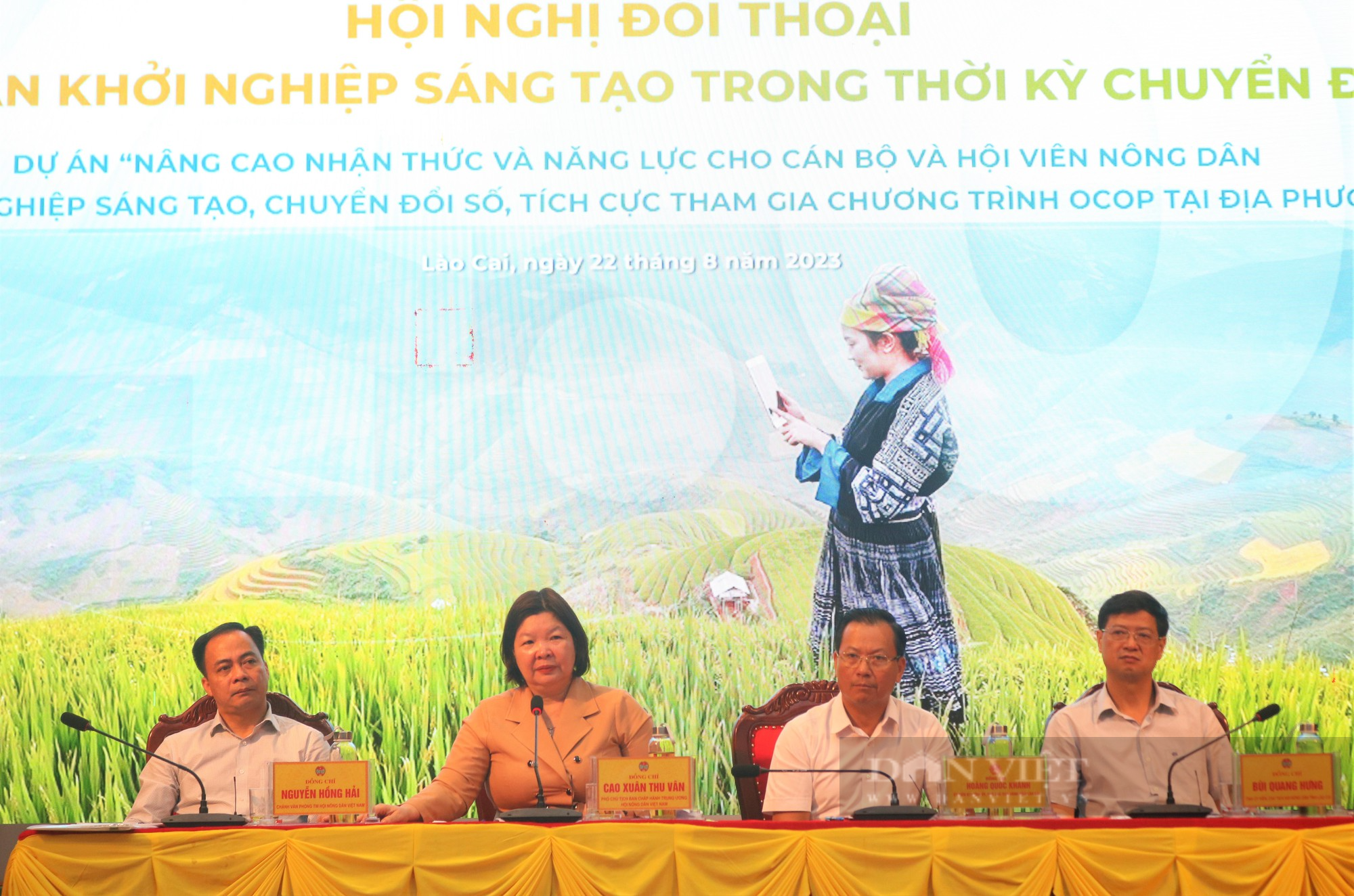 Đối thoại chính sách &quot;Nông nghiệp, nông dân, nông thôn, khởi nghiệp, sáng tạo trong thời kỳ chuyển đổi số&quot; tại Lào Cai - Ảnh 5.