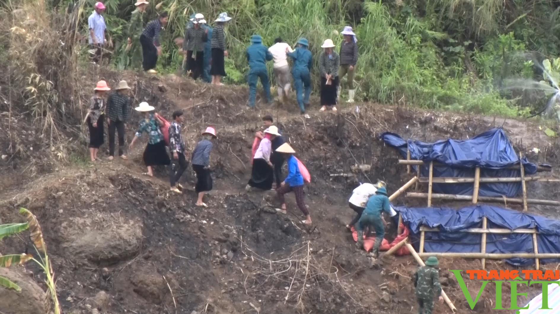Nông dân Sìn Hồ của Lai Châu có nhiều giải pháp giải thiệt hại do thiên tai, mưa lũ - Ảnh 2.